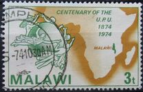 [The 100th Anniversary of U.P.U., Tipo FF]