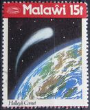 [Appearance of Halley's Comet, type OG]