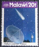 [Appearance of Halley's Comet, type OH]