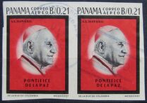 [Airmail - Pope John Commemoration, Вид PB1]