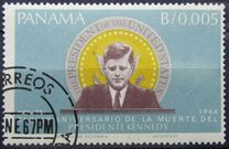 [The 3rd Anniversary of the Death of John Fitzgerald Kennedy, 1917-1963, Typ TC]