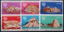 [Olympic Games - Mexico City 1968, Mexico - Ancient Mexican Places of Worship, Вид UB]