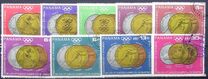[Gold, Silver and Bronze Medal Winners of Winter Olympic Games - Grenoble, France, típus XO]