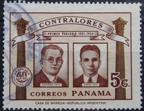 [The 40th Anniversary of Panamanian Comptroller-General's Office, type AAW]