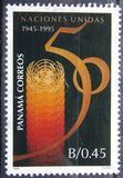 [The 50th Anniversary of the United Nations, type AOT]
