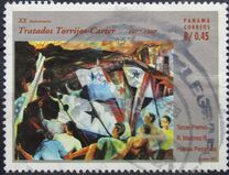 [The 20th Anniversary of Torrijos-Carter Treaty, transferring Control of Canal Zone to Panama in Year 2000, type APF]
