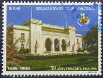 [The 50th Anniversary of Organization of American States, тып AQE]