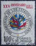[Airmail - The 25th Anniversary of Organization of American States (O.A.S.), Tipi AYJ3]