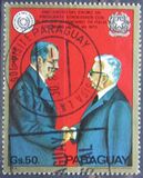[Airmail - State Visit of President Alfredo Stroessner in Europe and Morocco, type BBI]