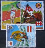 [Airmail - History of the Olympic Games - Gold and Silver Medal Winners, type BQN]