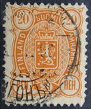 [National arms - Russian inscription, Tip F5]