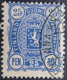 [National arms - Russian inscription, Tip F8]