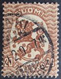 [Standing lion, type S24]