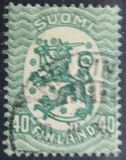 [Standing lion, type S25]
