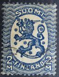 [Standing lion, type S27]