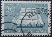 [The 100th anniversary of Marinehamn, Tip KY]