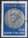 [70 Aniversario del presidente de la república Urho Kekkonen., tipo PS]