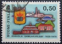 [350 Aniversario de la fundación de la ciudad de Kokkola., tipo PT]