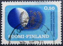 [The 25th anniversary of the United Nations, tip PU]