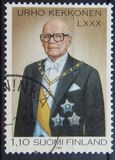 [The 80th anniversary of the birth of President Urho Kekkonen, タイプ WF]
