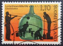 [The 300th Anniversary of The first Glass Factory in Uusikaupunki, typ WN]