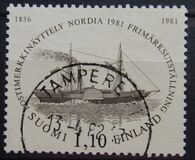 [Stamp exhibition NORDIA 1981, typ WO]