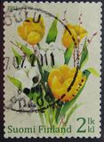 [Flowers - Tulips. Self Adhesive, type BQX]