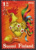 [Easter Rooster - Self Adhesive Stamp, Tüüp BWC]