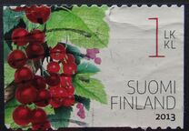[Garden Berries - Self Adhesive Stamps, Tüüp BWF]