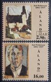 [The 100th Anniversary of the Birth of the Painter Joel Petterssonin, typ BD]