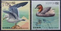 [Water Birds - Japanese Gull & Little Grebe, type CHW]