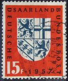 [Return of Saar to Germany, type A]