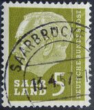 [President Theodor Heuss, 1884-1963, نوع B4]