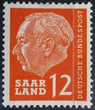 [President Theodor Heuss, 1884-1963, نوع B7]