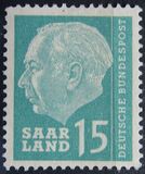 [President Theodor Heuss, 1884-1963, نوع B7]