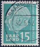 [President Theodor Heuss, 1884-1963, نوع B8]