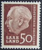 [President Theodor Heuss, 1884-1963, نوع B13]