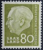 [President Theodor Heuss, 1884-1963, نوع B16]