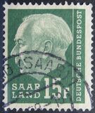 [Federal President Theodor Heuss, 1884-1963, tip L6]