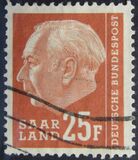 [Federal President Theodor Heuss, 1884-1963, tip L9]