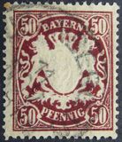 [Coat of Arms - DIfferent Watermark, Reddish Paper, タイプ D63]