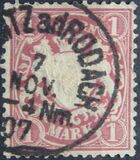 [National Arms. Large Size, प्रकार E14]