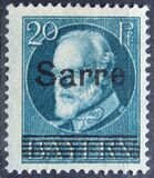 [Bavaria Postage Stamps Overprinted "SARRE", тип C3]
