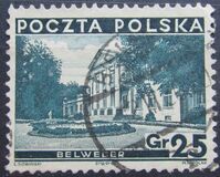 [Different Sights - President Ignacy Moscicki, 1867-1946, Tipe DH]