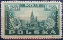[Primer congreso de empleados de correos. Poznan., tipo GO]