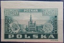 [Primer congreso de empleados de correos. Poznan., tipo GO]