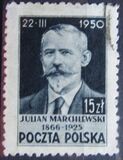 [The 25th Anniversary of the Death of Julian Marchlewski, 1866-1925, タイプ XKW]