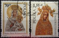 [Holy Virgins of Rózanystok and Lichen Stary, loại DZI]