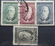 [The 80th Anniversary of the Birth of President Thomas G. Masaryk, Вид YBO]