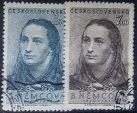 [The 130th Anniversary of the Birth of Bozena Nemcova (Authoress), type BP]
